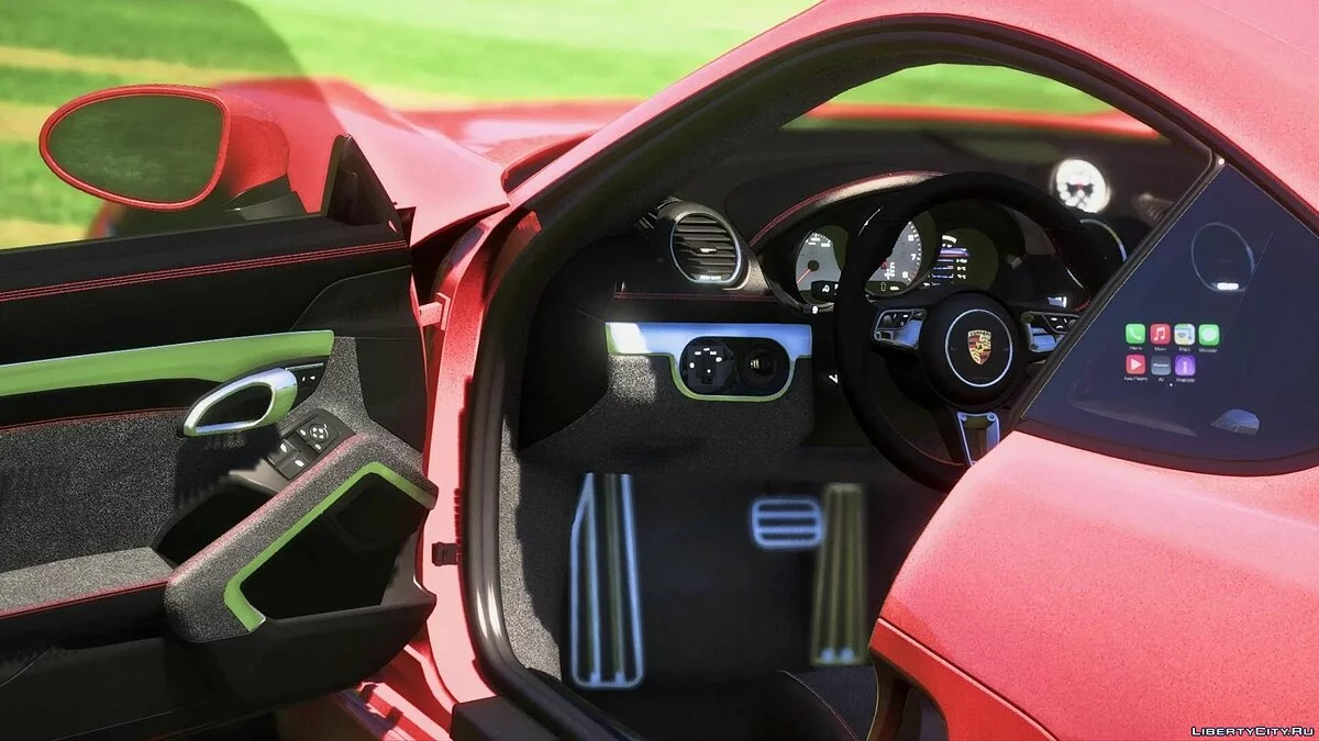 2020 Porsche 718 Cayman GTS / GTA 5