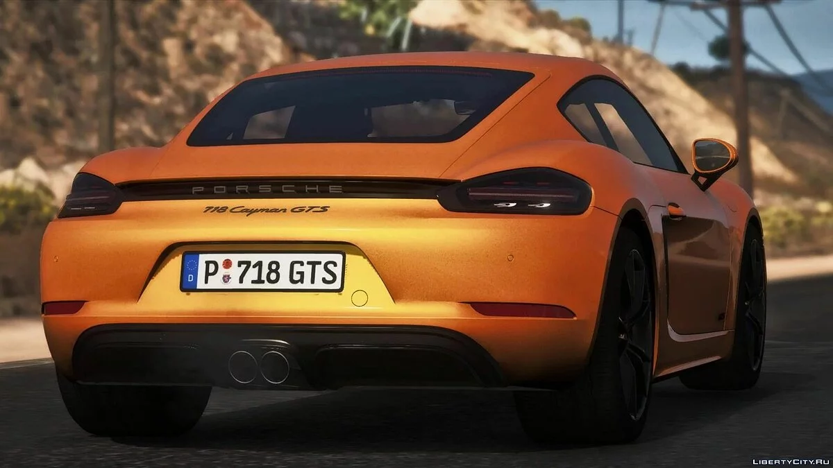 2020 Porsche 718 Cayman GTS / GTA 5