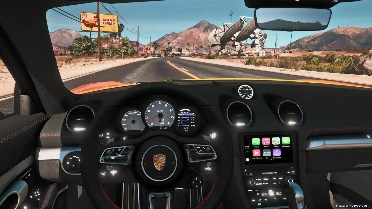 2020 Porsche 718 Cayman GTS / GTA 5