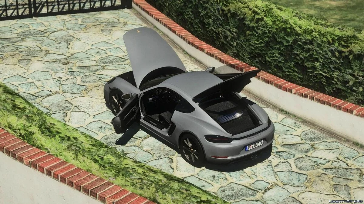 2020 Porsche 718 Cayman GTS / GTA 5