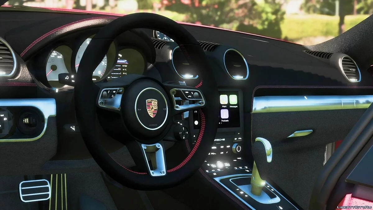 2020 Porsche 718 Cayman GTS / GTA 5
