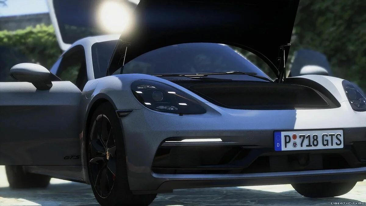 2020 Porsche 718 Cayman GTS / GTA 5