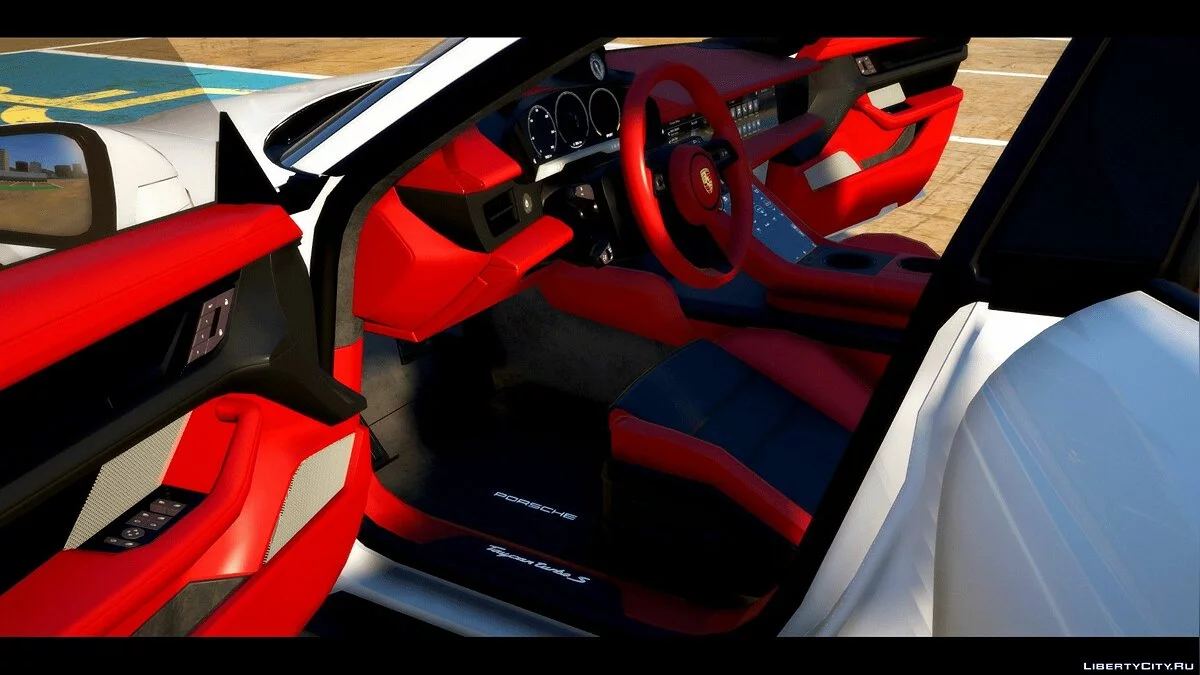Porsche Taycan Turbo S v1 / GTA 5