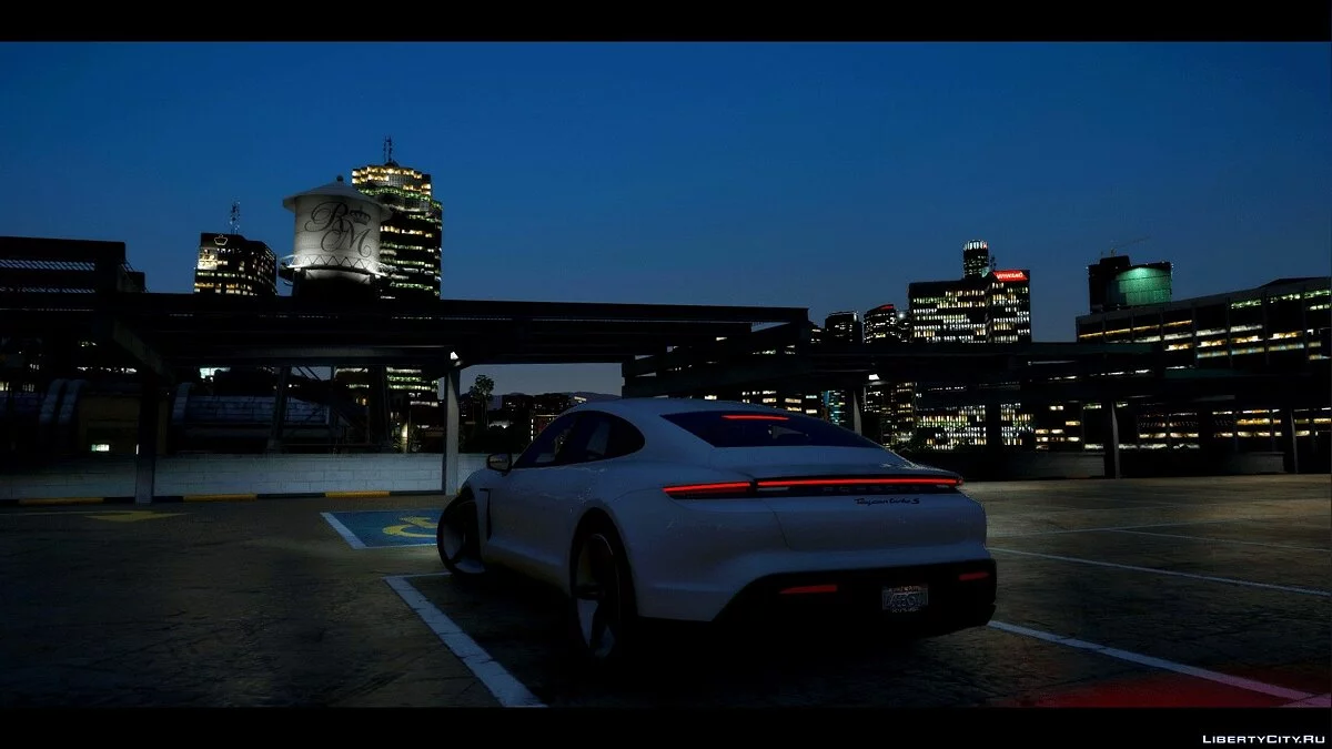 Porsche Taycan Turbo S v1 / GTA 5