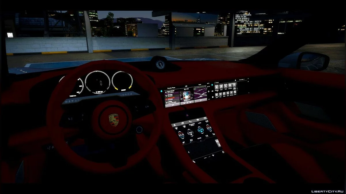 Porsche Taycan Turbo S v1 / GTA 5