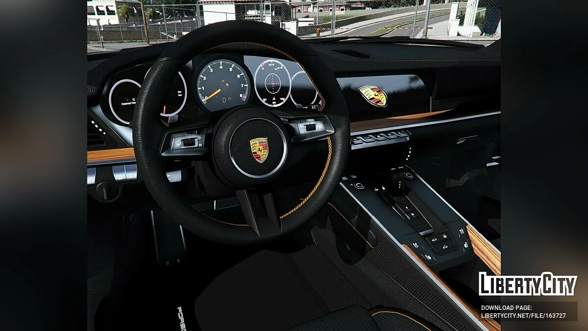 2020 Porsche 911 Carrera S v1.5 / GTA 5
