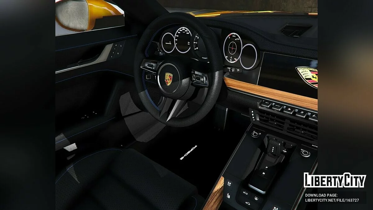 2020 Porsche 911 Carrera S v1.5 / GTA 5