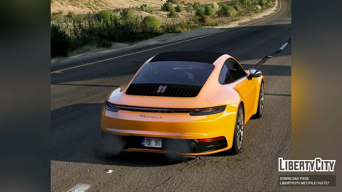 2020 Porsche 911 Carrera S v1.5 / GTA 5