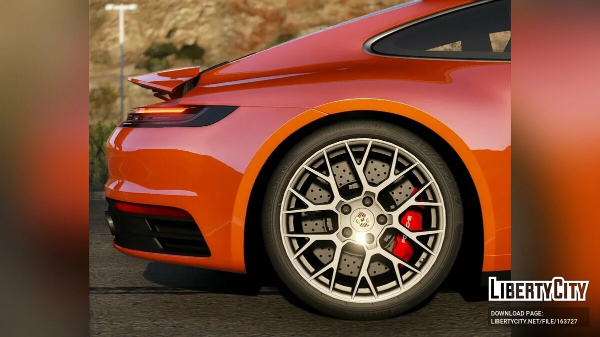 2020 Porsche 911 Carrera S v1.5 / GTA 5
