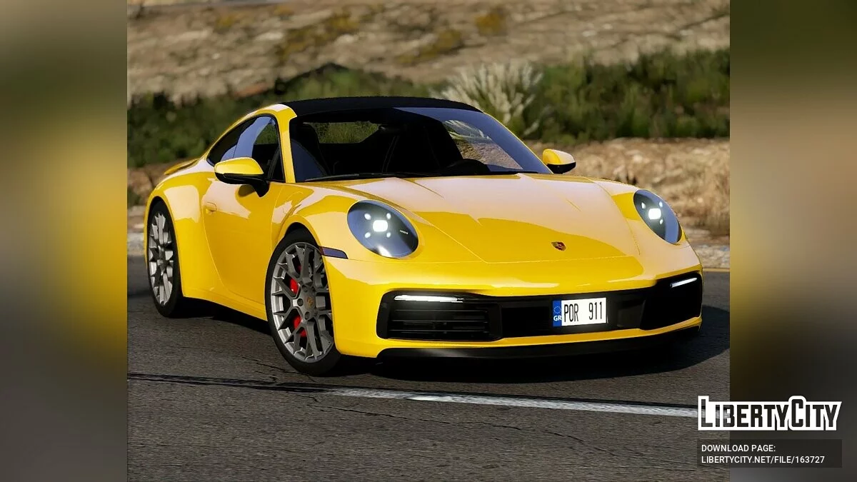 2020 Porsche 911 Carrera S v1.5 / GTA 5