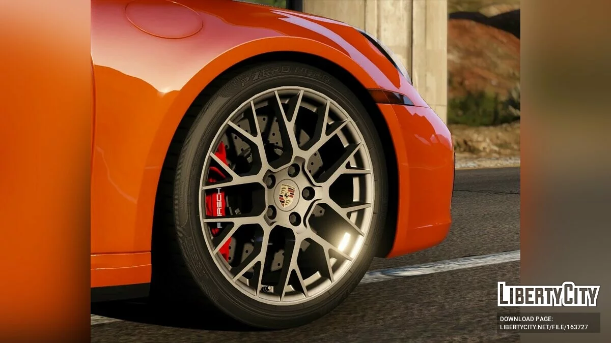 2020 Porsche 911 Carrera S v1.5 / GTA 5
