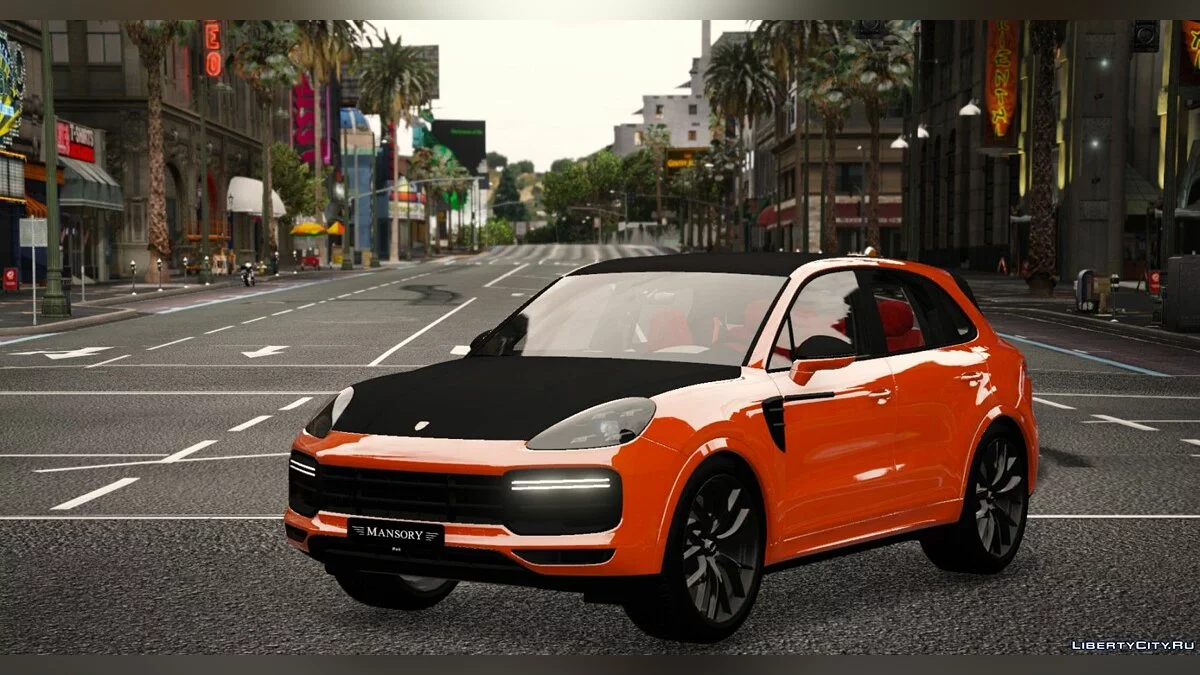 Porsche Cayenne Mansory 2019 v1.0 / GTA 5