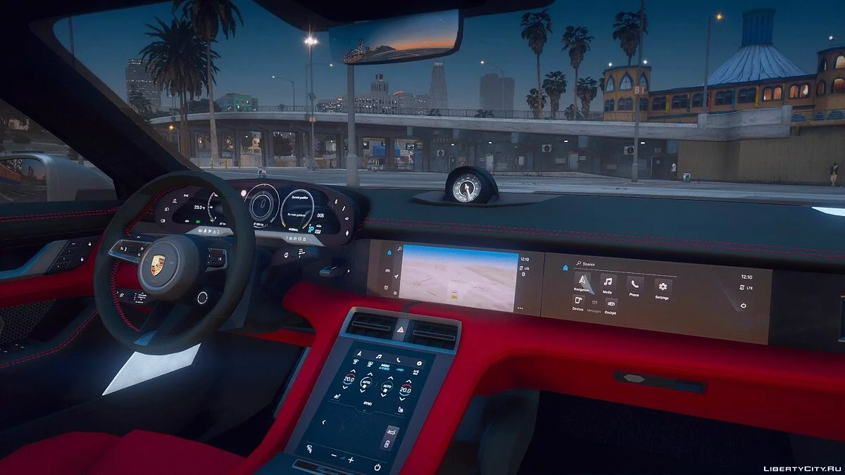 Porsche Taycan Turbo S 2020 v1.0 / GTA 5