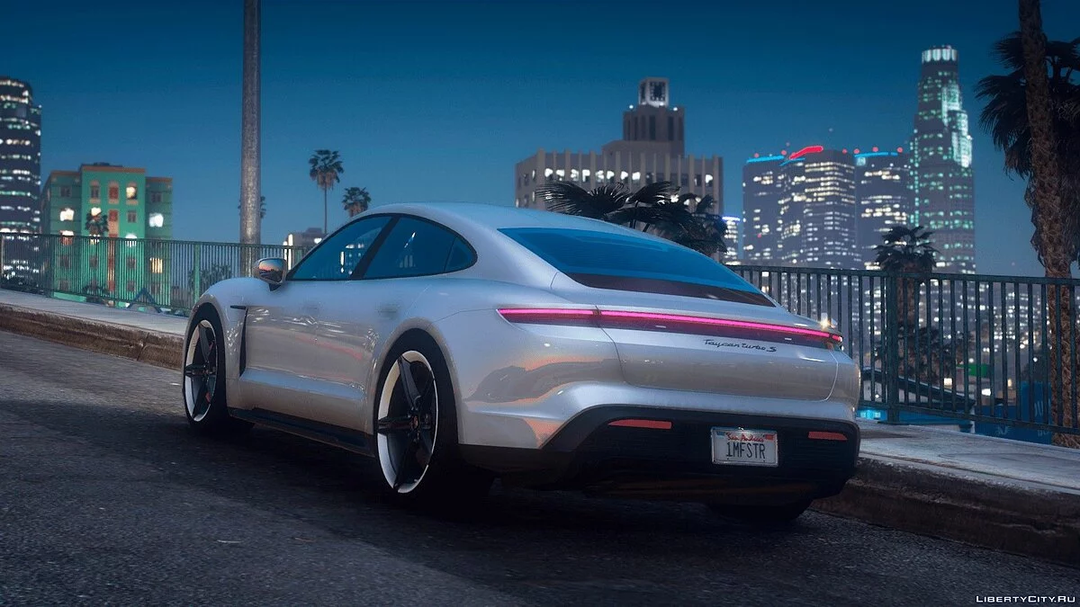 Porsche Taycan Turbo S 2020 v1.0 / GTA 5