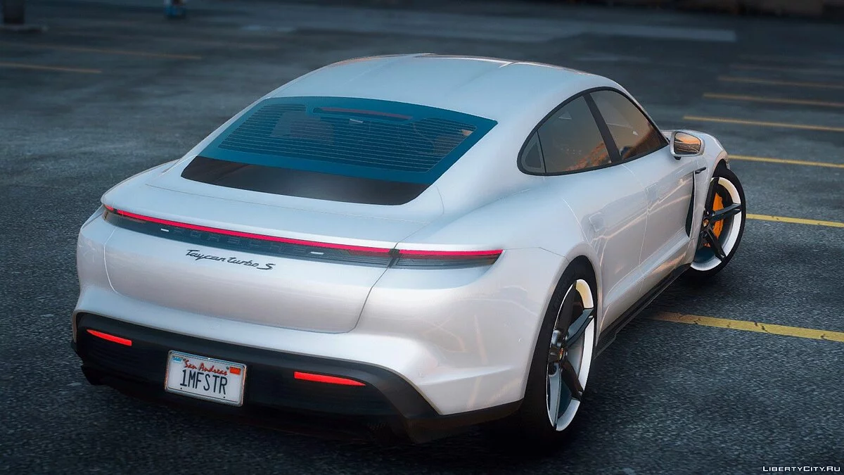 Porsche Taycan Turbo S 2020 v1.0 / GTA 5
