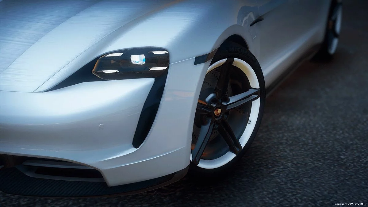 Porsche Taycan Turbo S 2020 v1.0 / GTA 5
