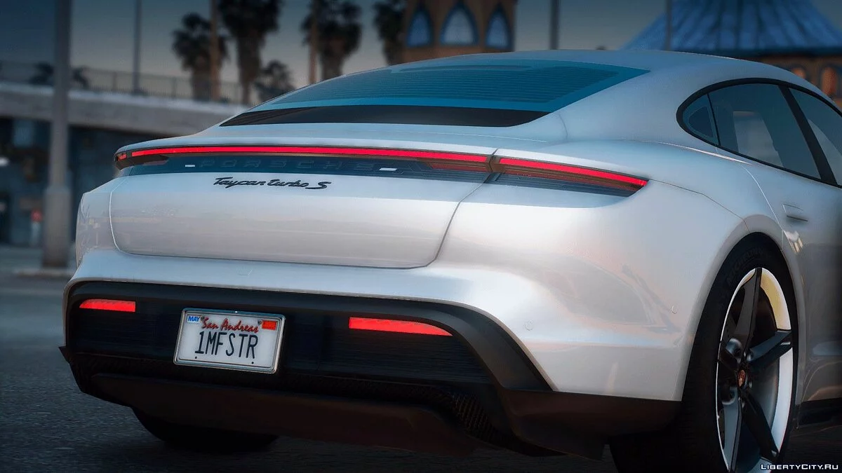 Porsche Taycan Turbo S 2020 v1.0 / GTA 5