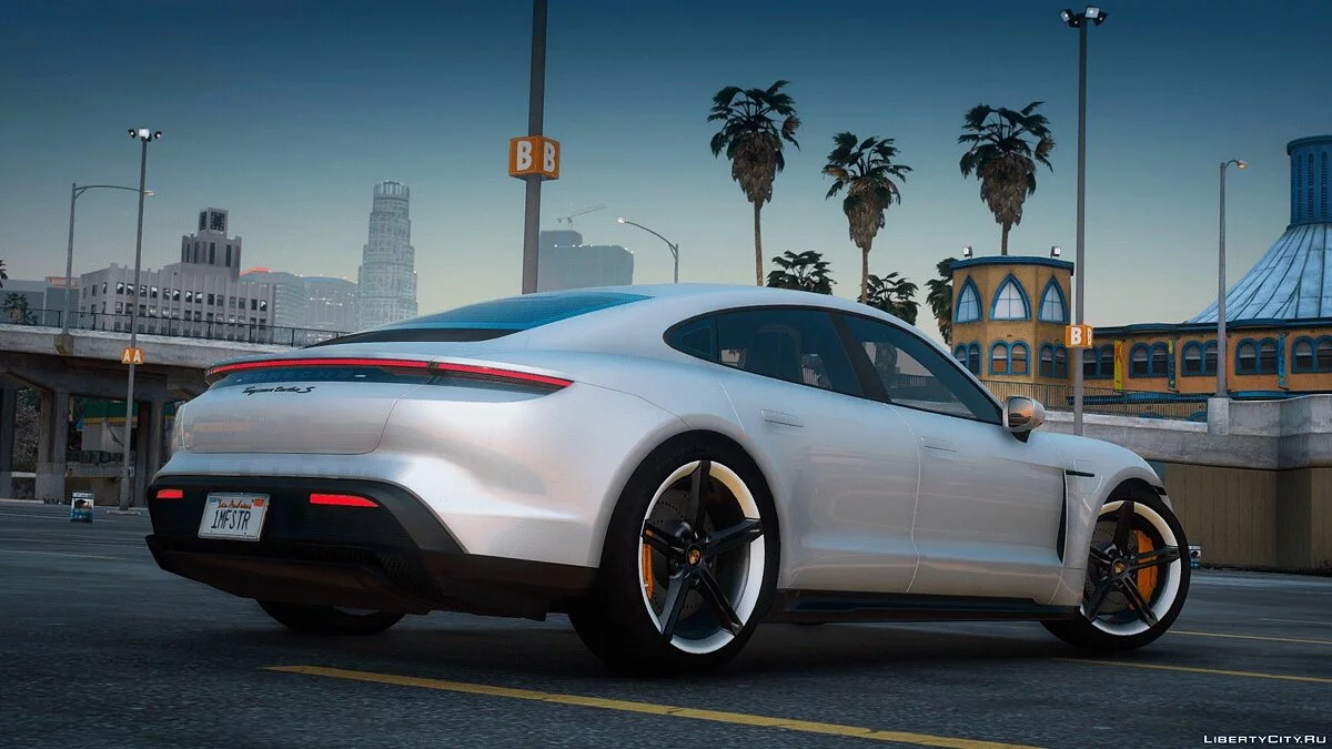 Porsche Taycan Turbo S 2020 v1.0 / GTA 5