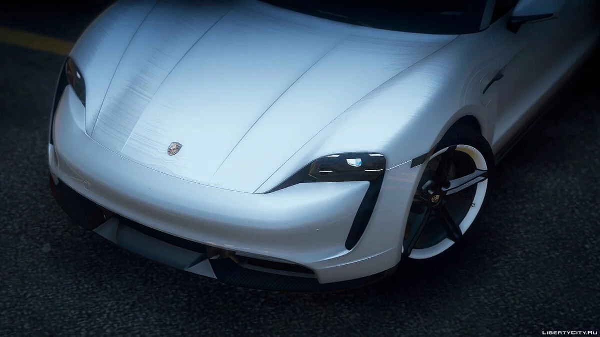 Porsche Taycan Turbo S 2020 v1.0 / GTA 5