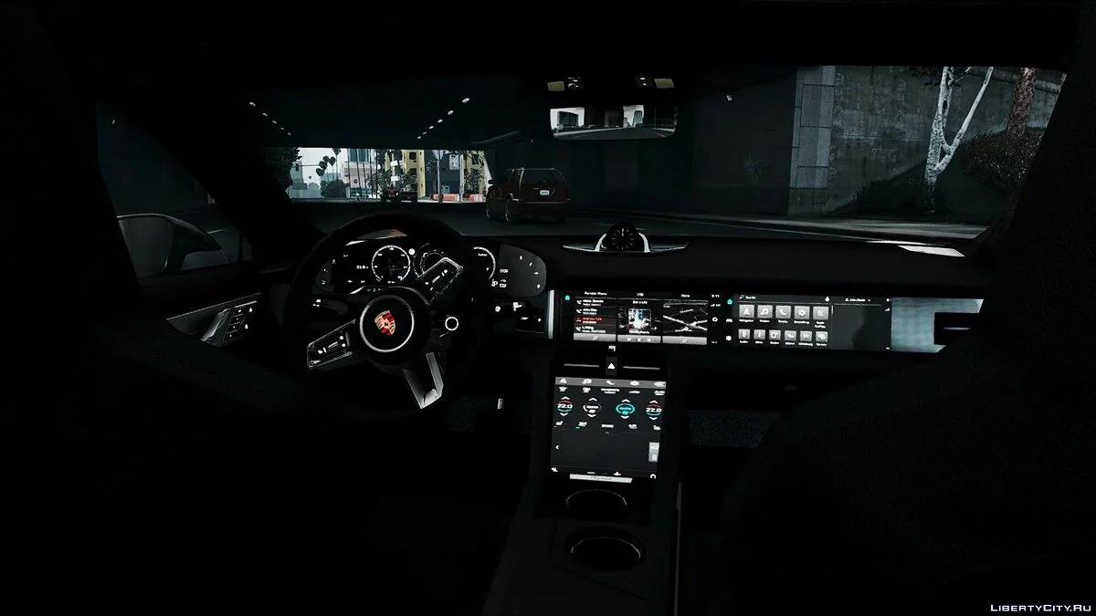 Porsche Taycan Turbo S Édition Mikhail Litvin v1.0 / GTA 5