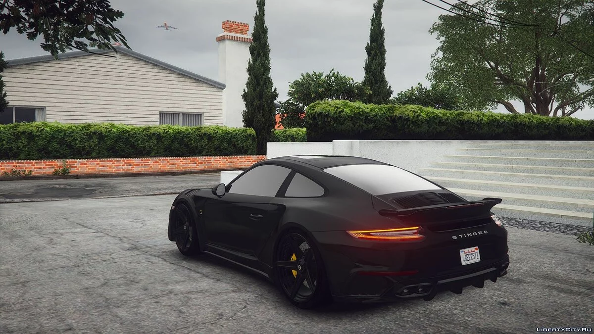 2018 Porsche 911 Stinger GTR Carbon Edition [Addon | FiveM] / GTA 5