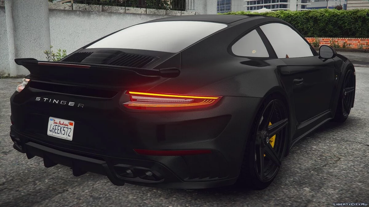 2018 Porsche 911 Stinger GTR Carbon Edition [Addon | FiveM] / GTA 5