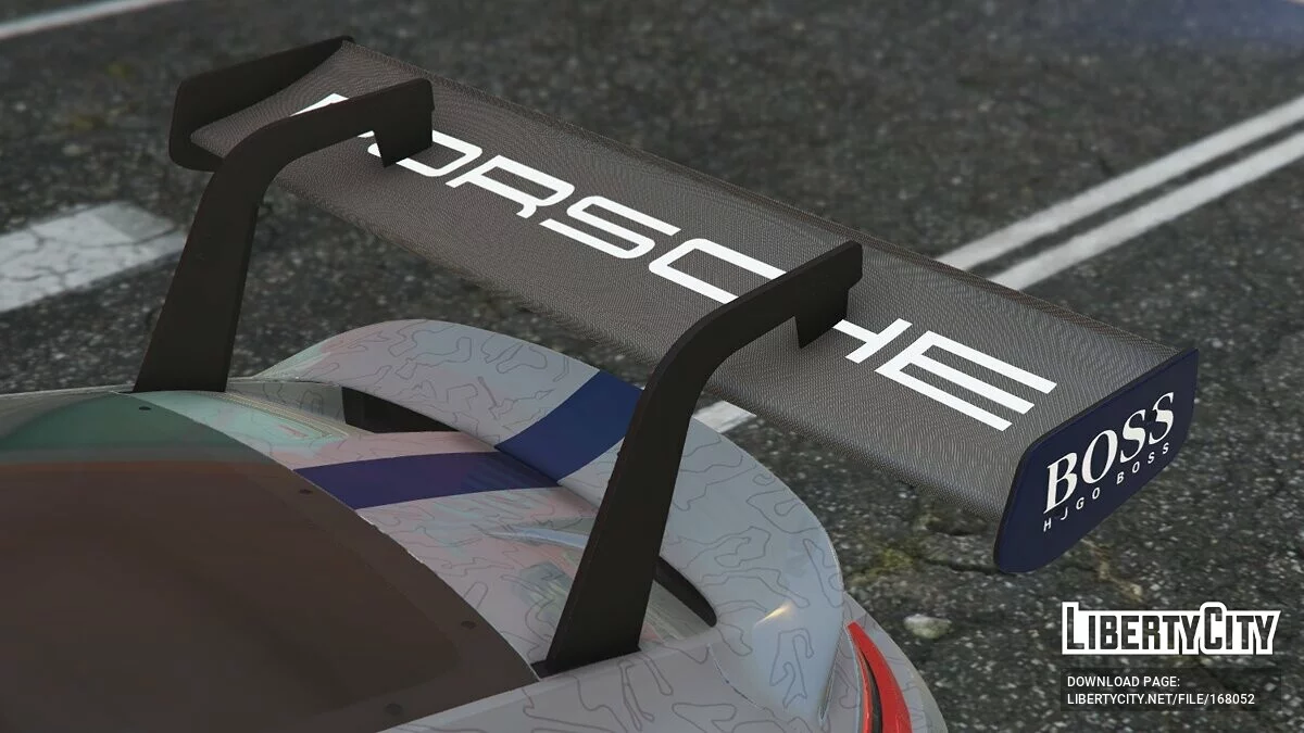 Porsche 911 GT3 Cup 2021 [Complemento | FiveM | Modificación | Desbloqueado] 2.0 / GTA 5