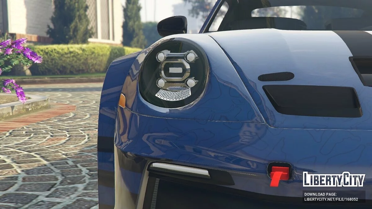 Porsche 911 GT3 Cup 2021 [Complemento | FiveM | Modificación | Desbloqueado] 2.0 / GTA 5