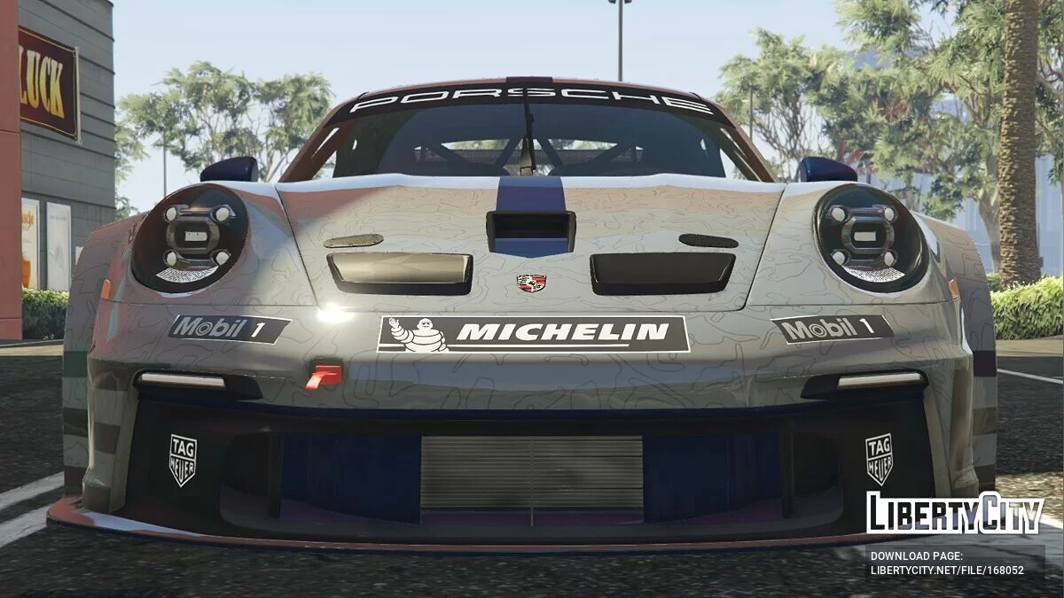 Porsche 911 GT3 Cup 2021 [Complemento | FiveM | Modificación | Desbloqueado] 2.0 / GTA 5