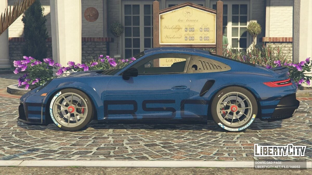 Porsche 911 GT3 Cup 2021 [Complemento | FiveM | Modificación | Desbloqueado] 2.0 / GTA 5