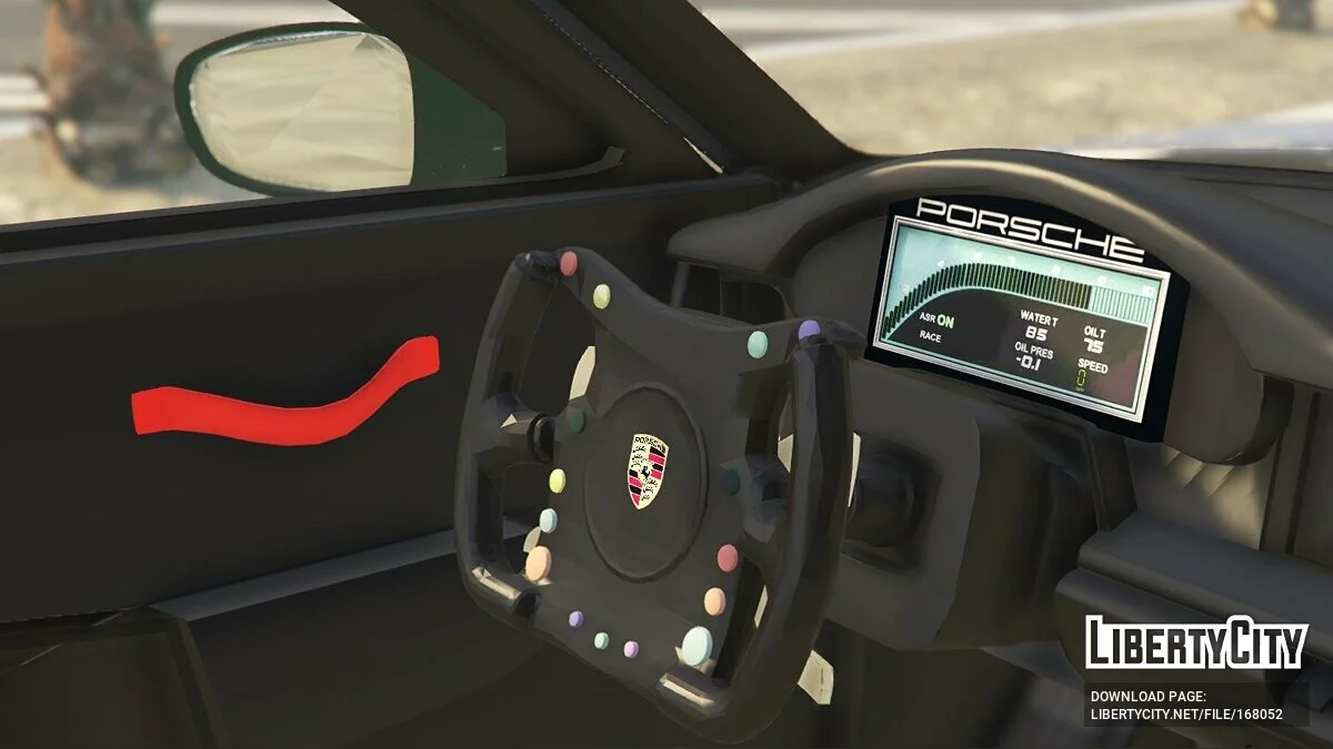 Porsche 911 GT3 Cup 2021 [Complemento | FiveM | Modificación | Desbloqueado] 2.0 / GTA 5