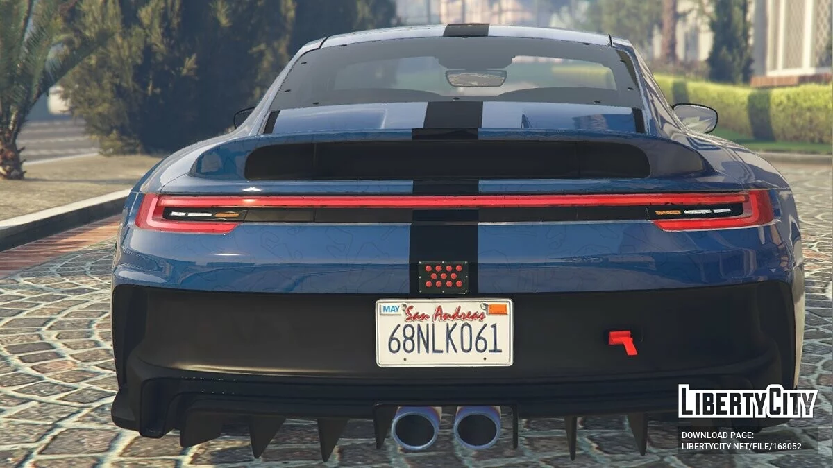 Porsche 911 GT3 Cup 2021 [Complemento | FiveM | Modificación | Desbloqueado] 2.0 / GTA 5