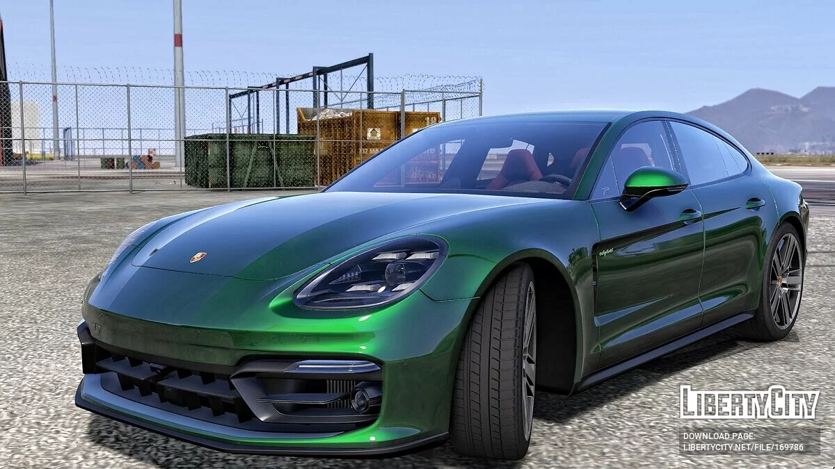 بورشه باناميرا 4S E-Hybrid 2021 / جي تي أي 5
