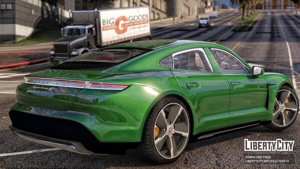 Porsche taycan deals gta online