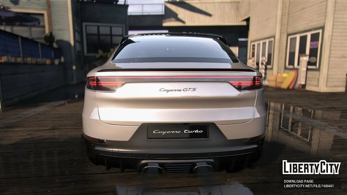 Porshe Cayenne GTS Coupe 2021 / جي تي أي 5