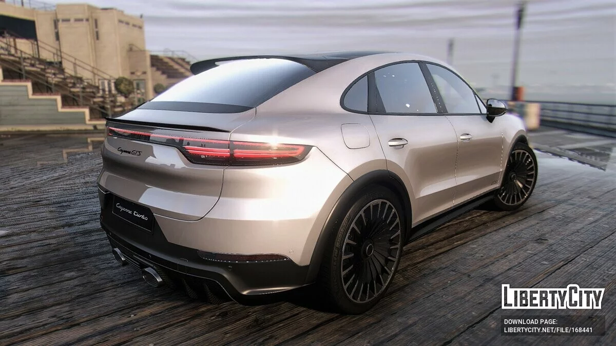 Porshe Cayenne GTS Coupe 2021 / جي تي أي 5