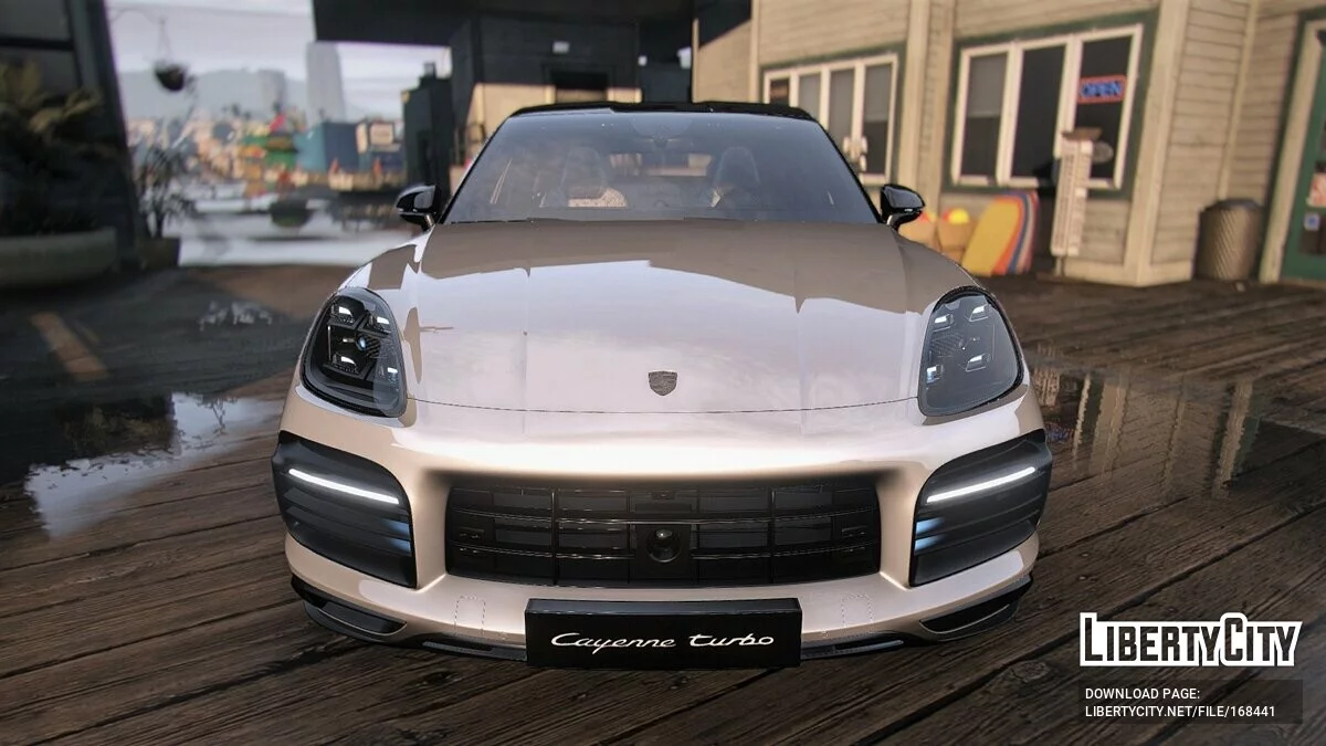 Porshe Cayenne GTS Coupe 2021 / جي تي أي 5