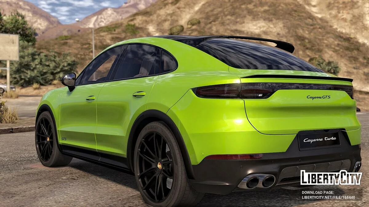 Porshe Cayenne Turbo Coupe 2021 / GTA 5