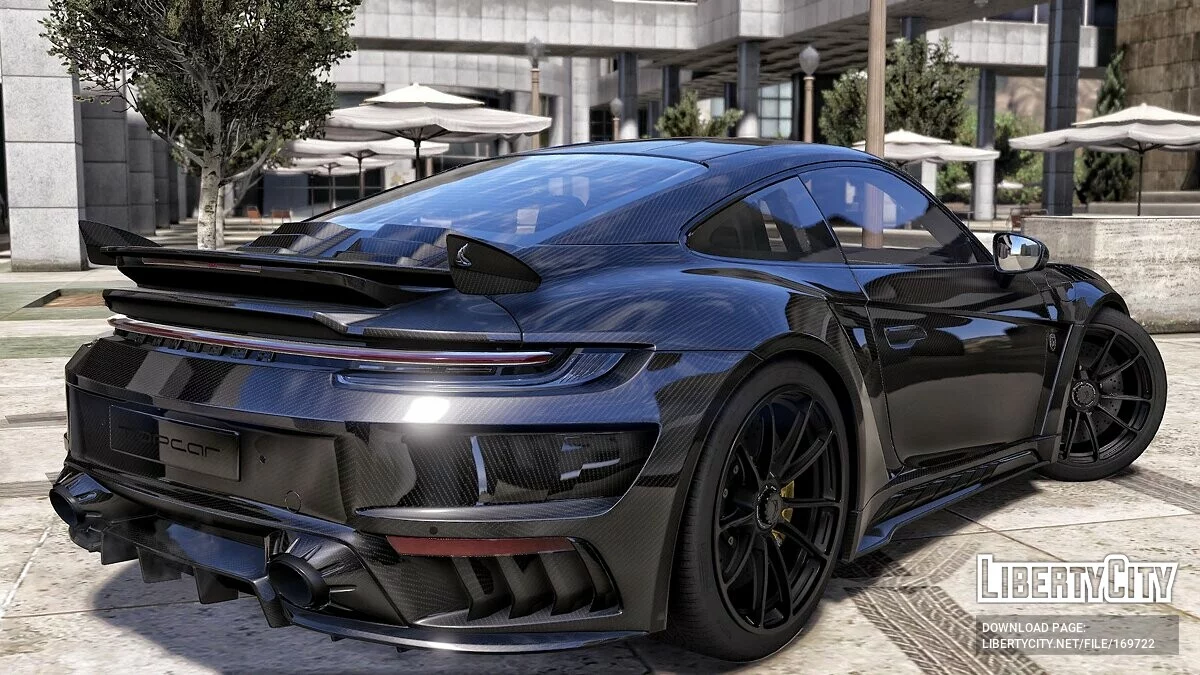 توبكار بورش 911 كربون إيديشن 2022 / جي تي أي 5