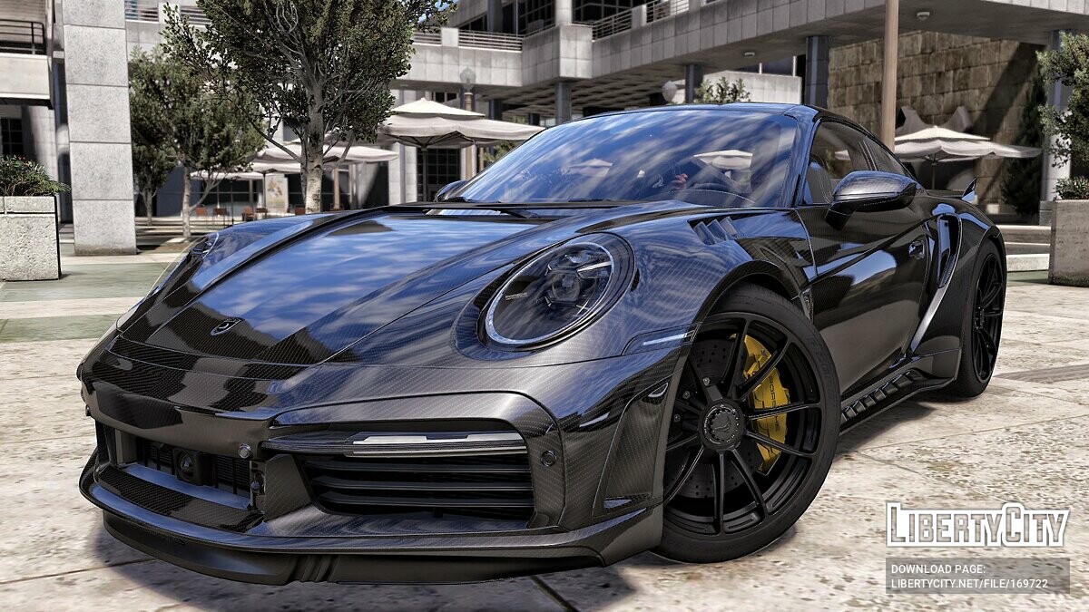 2021 porsche 911 turbo s gta 5 фото 106