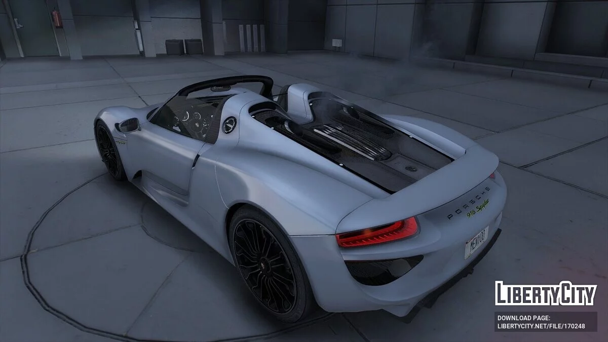 Porsche 918 Spyder / GTA 5