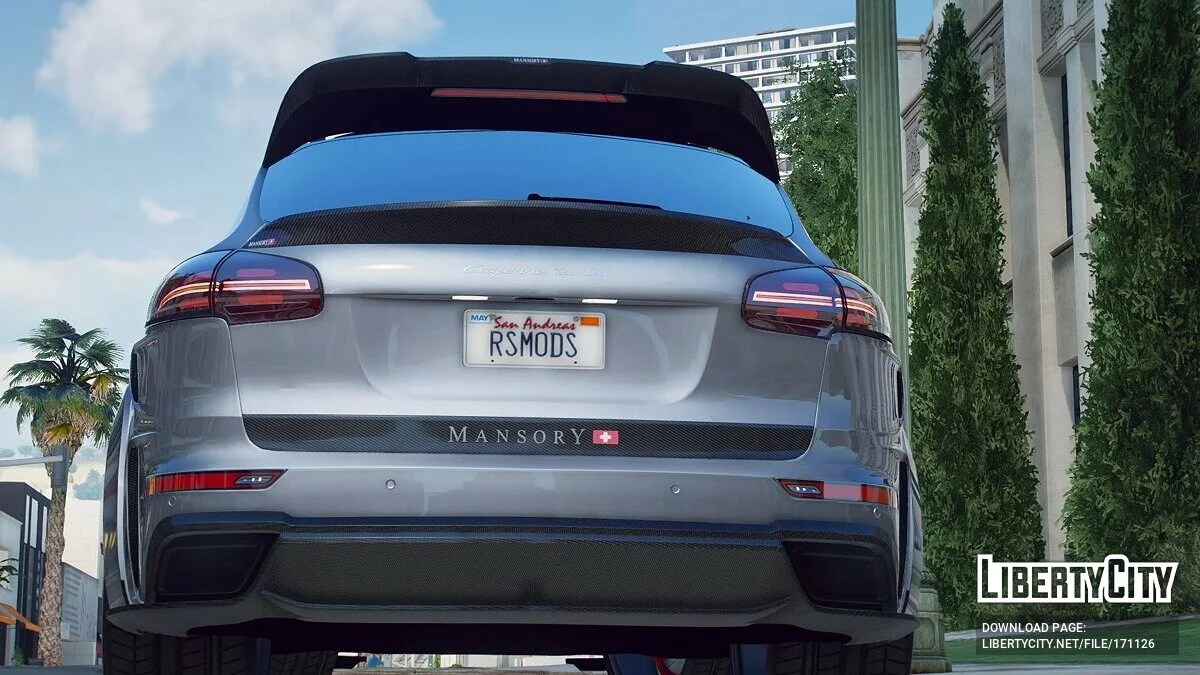 Porsche Cayenne Mansory [Add-On / FiveM] 1.0 / GTA 5