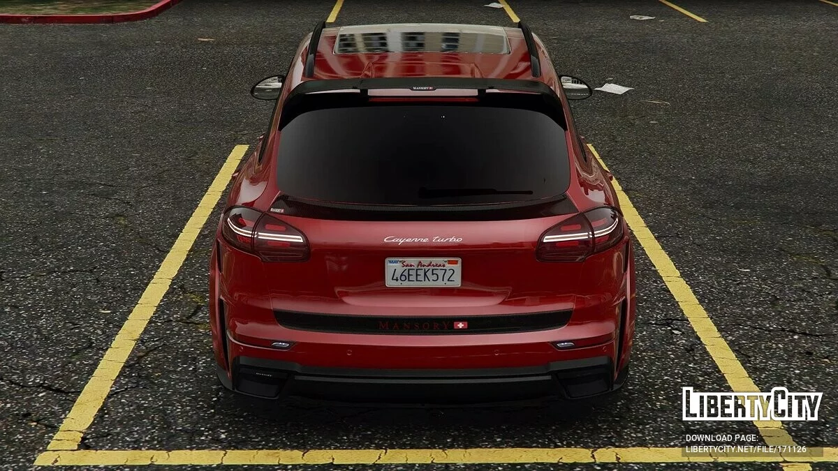 Porsche Cayenne Mansory [Add-On / FiveM] 1.0 / GTA 5