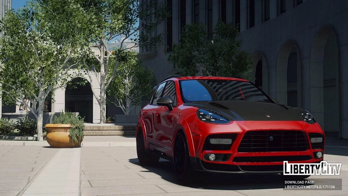 Porsche Cayenne Mansory [Add-On / FiveM] 1.0 / GTA 5