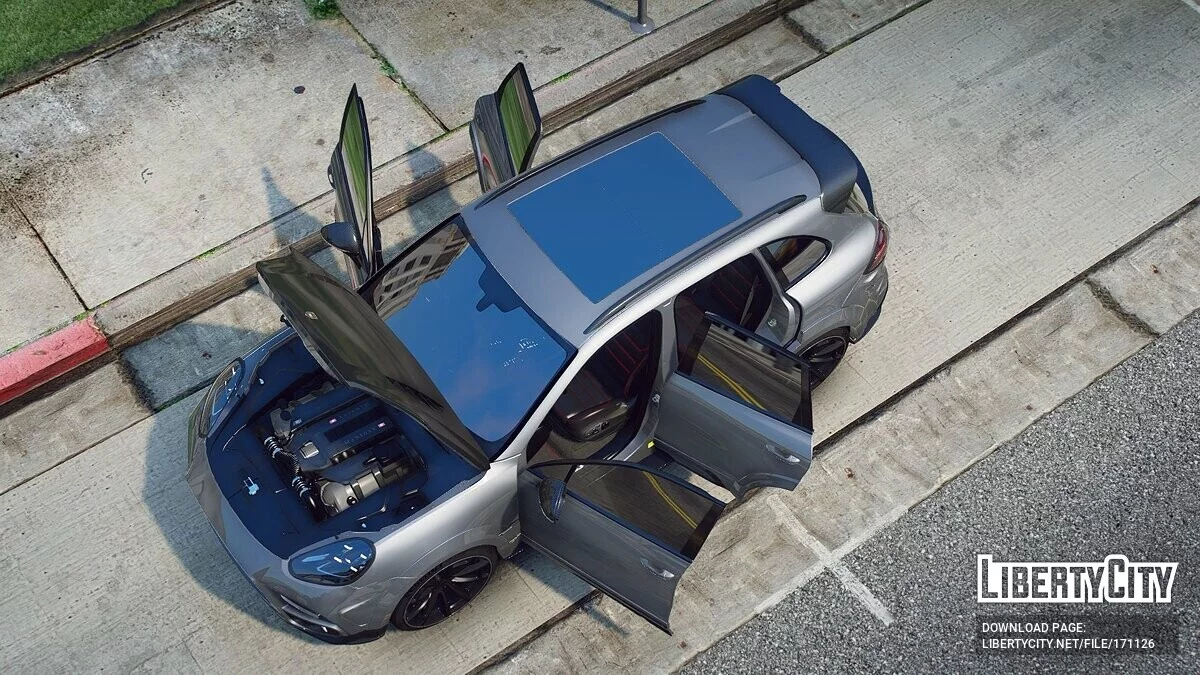 Porsche Cayenne Mansory [Add-On / FiveM] 1.0 / GTA 5