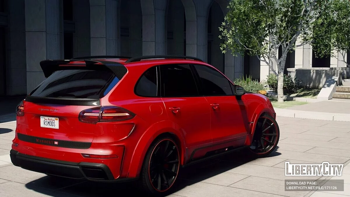 Porsche Cayenne Mansory [Add-On / FiveM] 1.0 / GTA 5