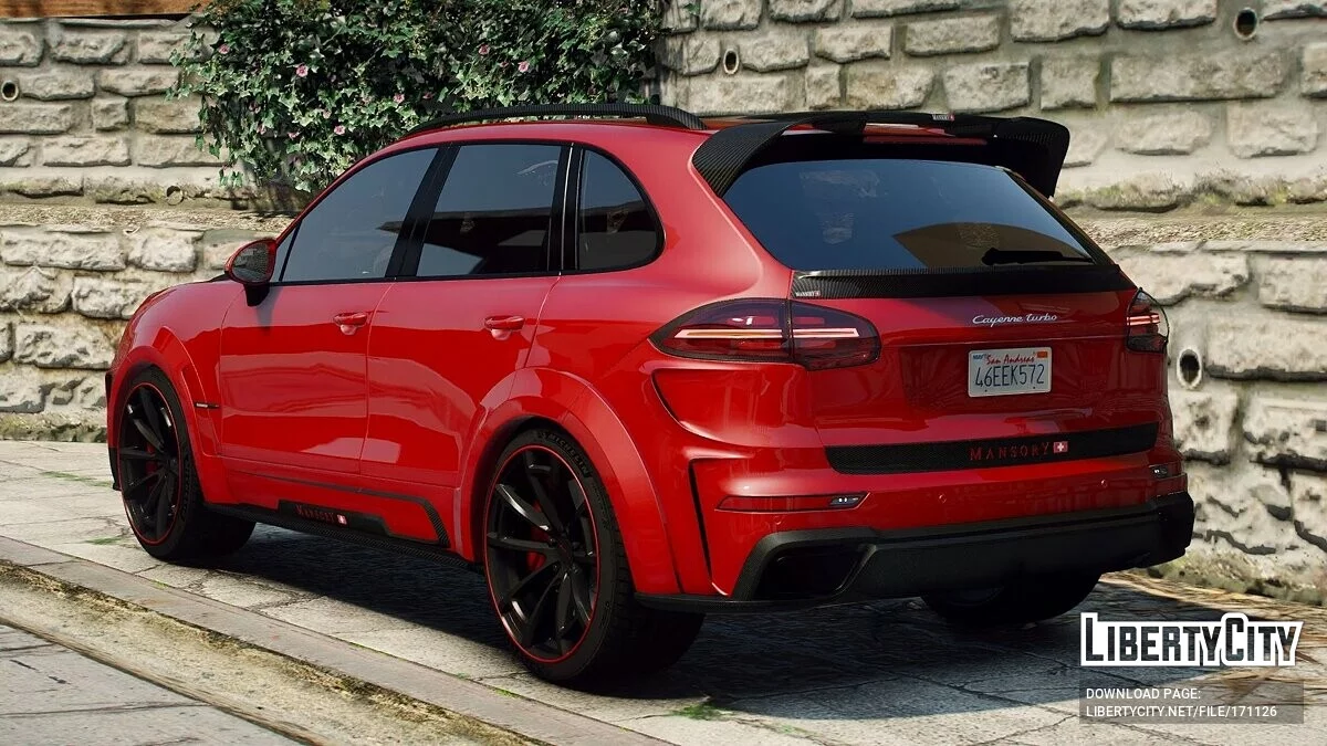 Porsche Cayenne Mansory [Add-On / FiveM] 1.0 / GTA 5