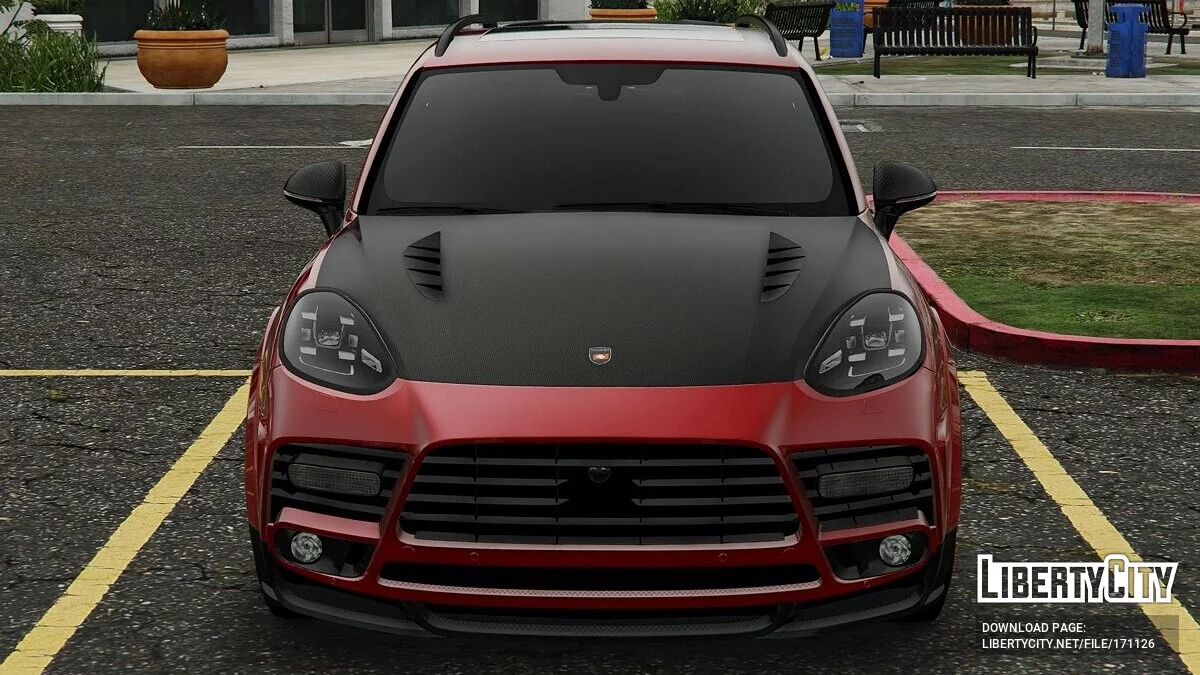 Porsche Cayenne Mansory [Add-On / FiveM] 1.0 / GTA 5