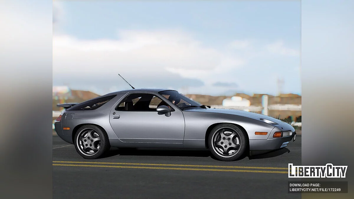 Porsche 928 GTS 1993 v1.0b / GTA 5