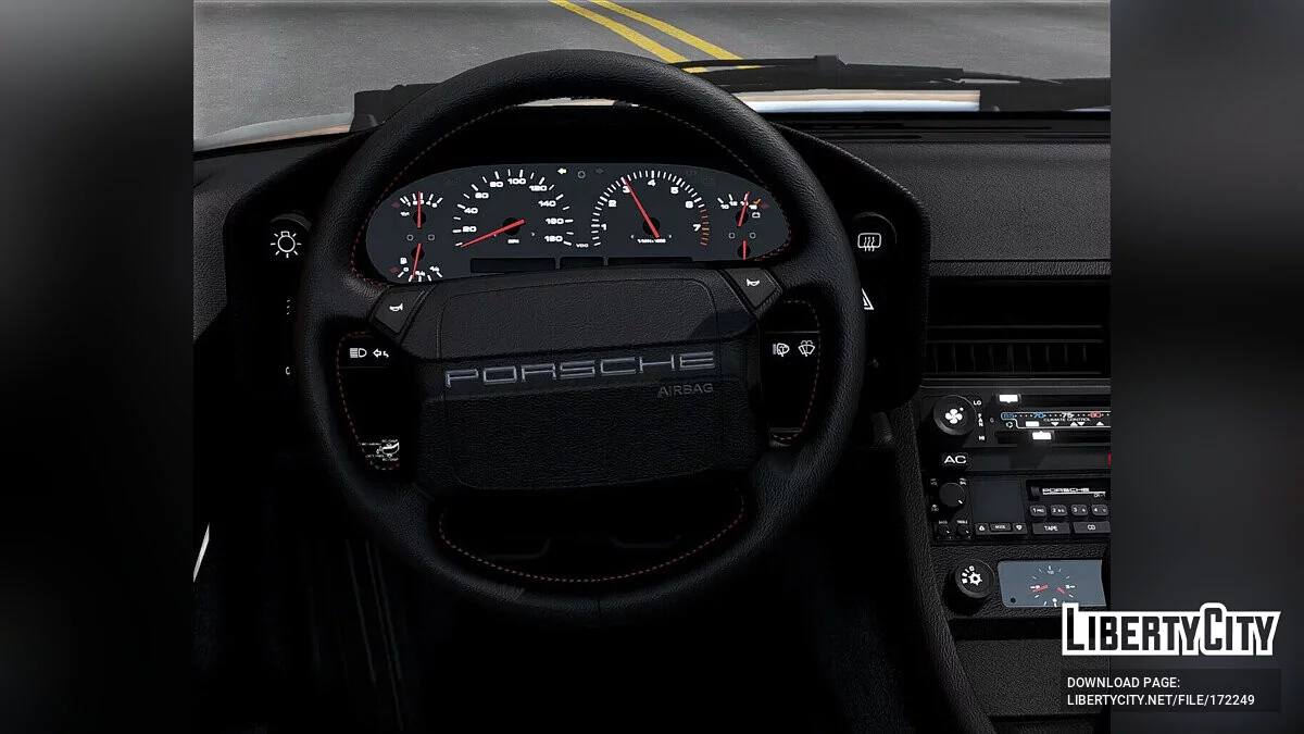 Porsche 928 GTS 1993 v1.0b / GTA 5